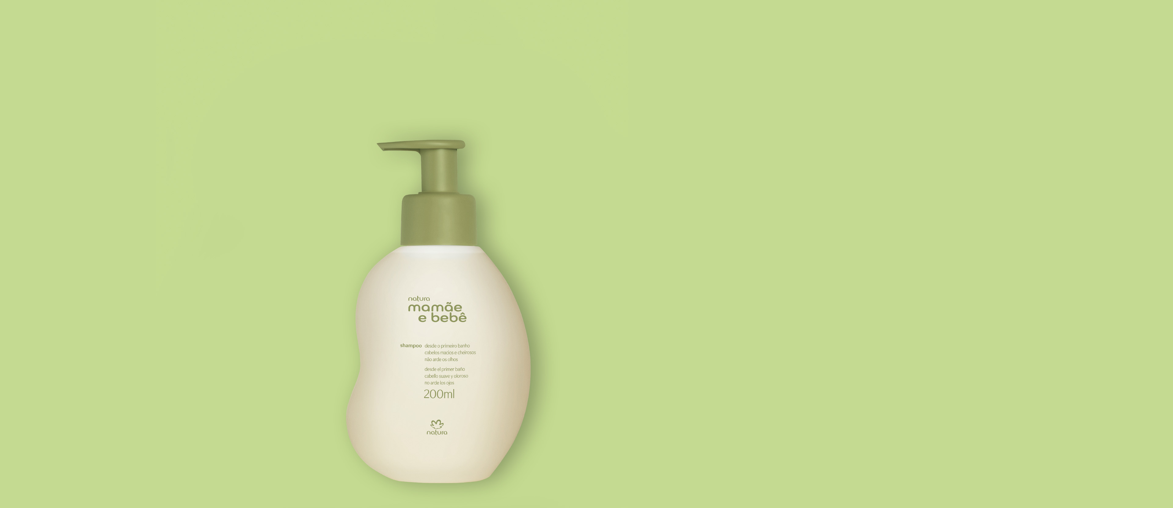 Mamá y BebéShampoo 200 ml