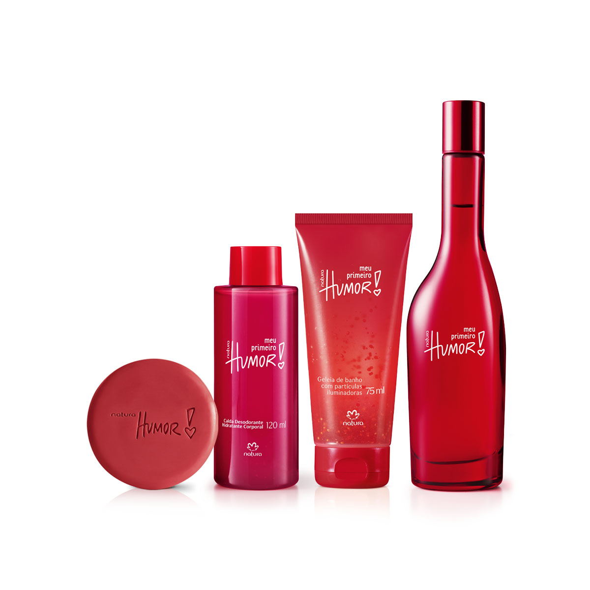 Regalo Madres Rutina Completa Humor (1 EDT + 1 jabón líquido + 1 crema corporal + 1 jabón barra)