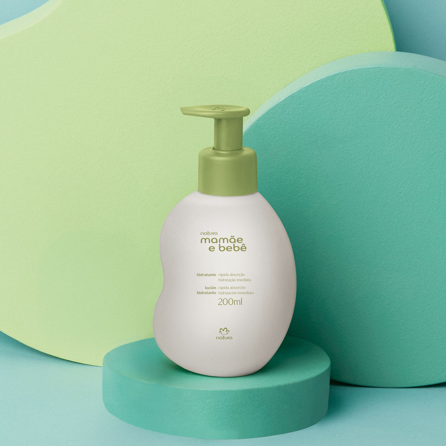 Mamá y Bebé Loción hidratante protectora200 ml