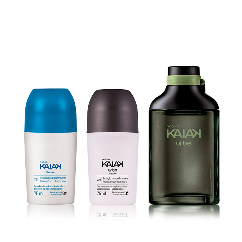 Set Kaiak Perfumación