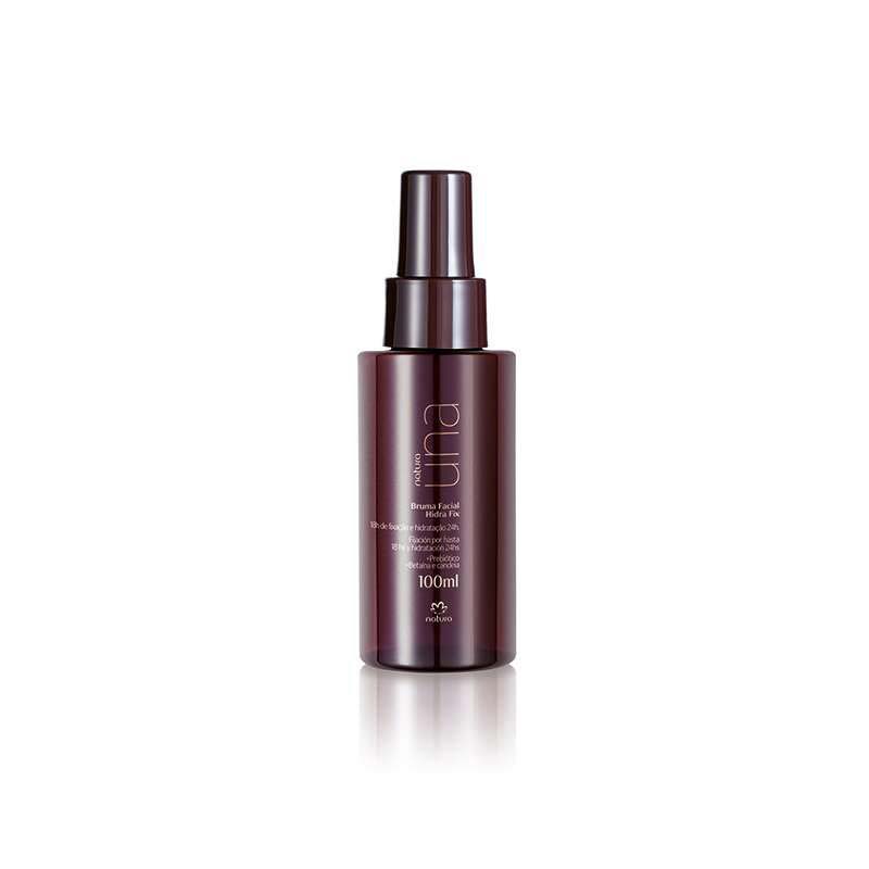 Una Bruma facial hidratante fijadora  100 ml