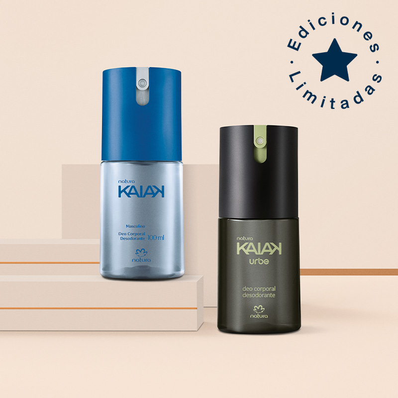 Kaiak desodorantes corporales