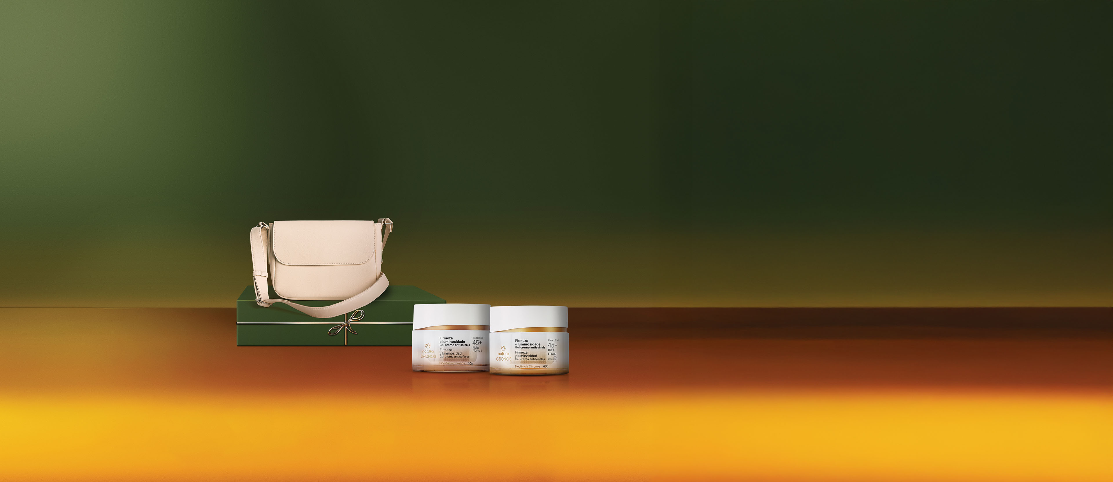 Regalo Natura Chronos Derma Antiseñales con Crossbody 45+