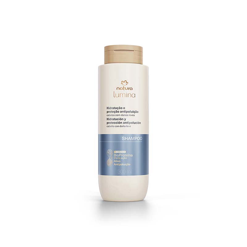 Lumina Shampoo purificante lisos 300 ml