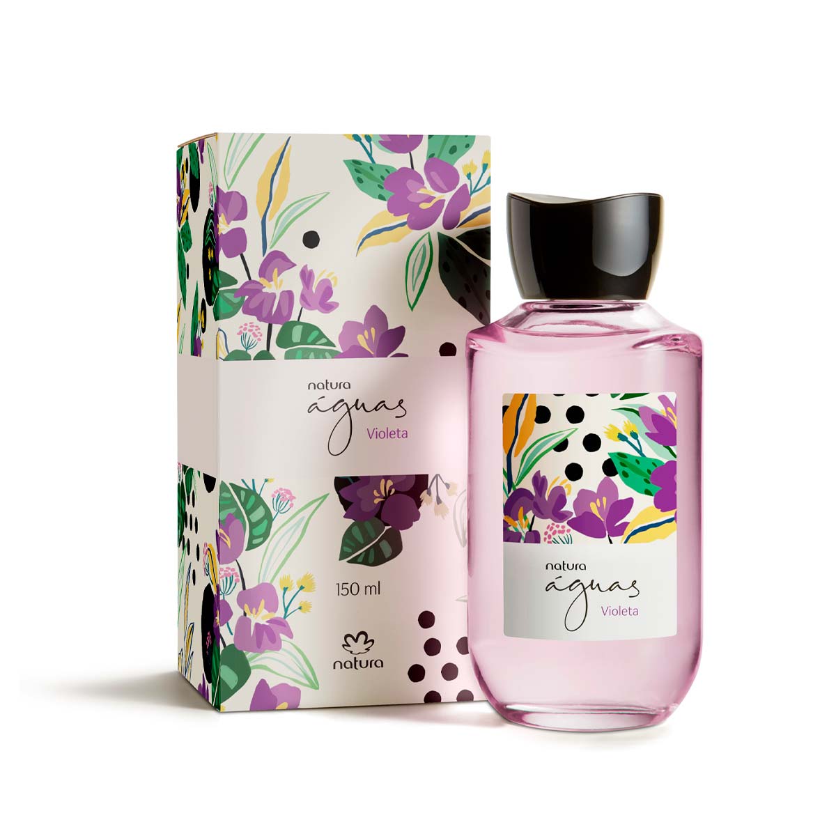 Águas colonia femenina violeta 150 ml