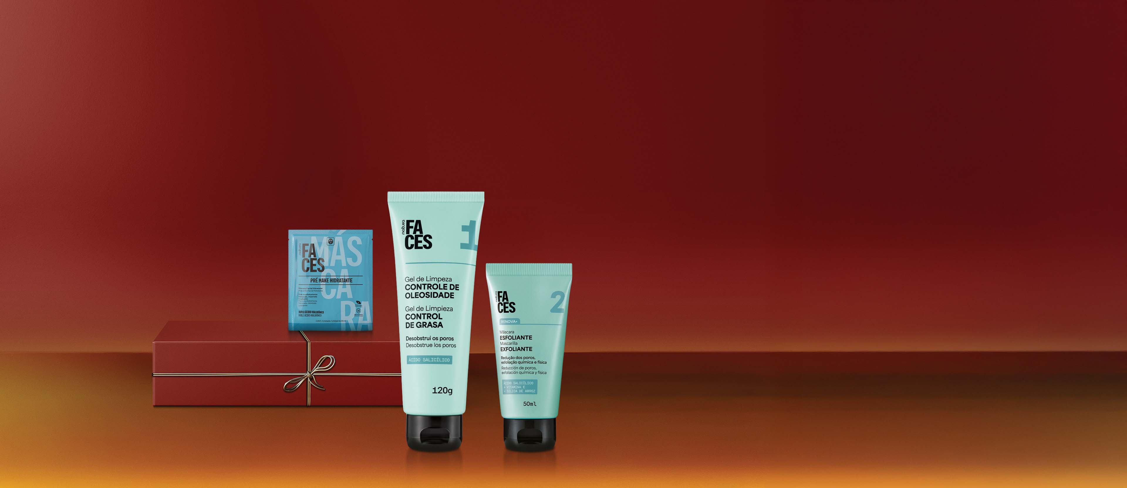 Regalo Faces Limpieza