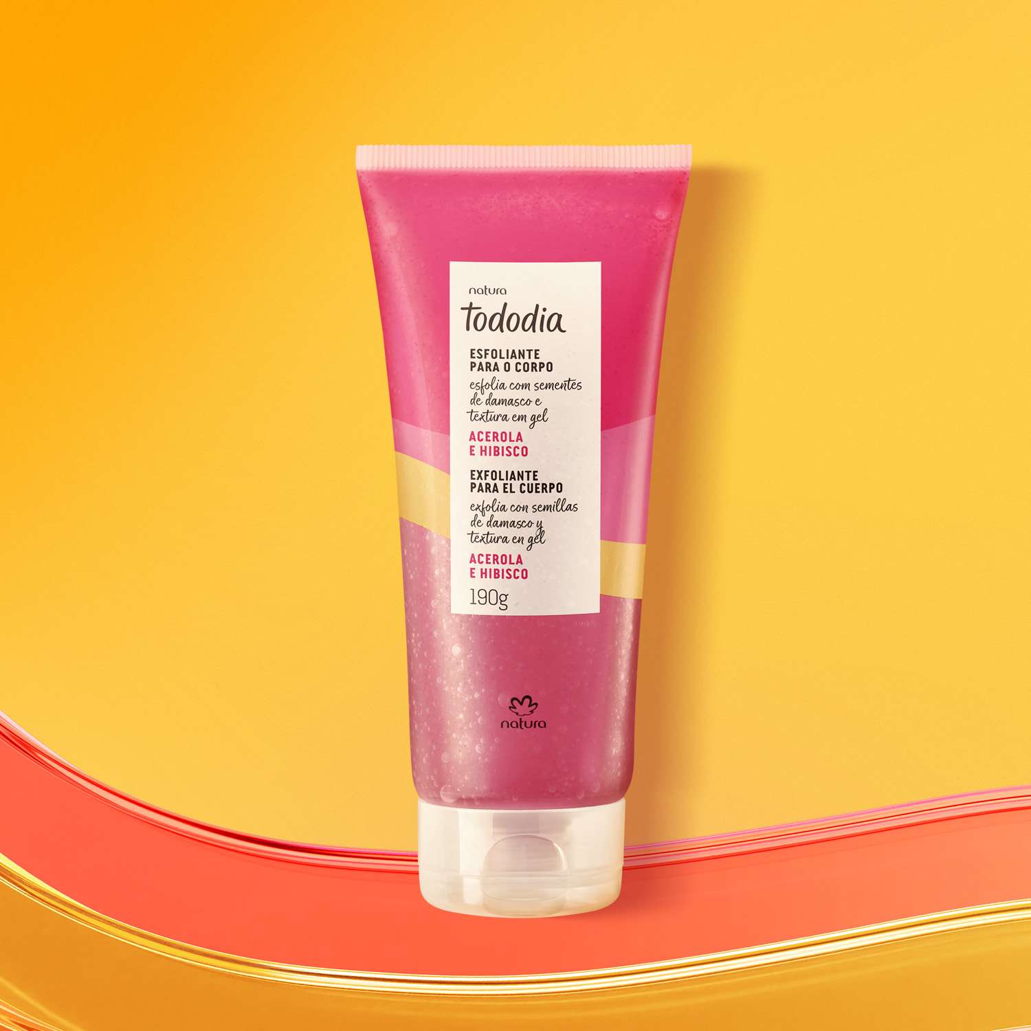 Exfoliante para el Cuerpo Tododia Acerola y Hibisco