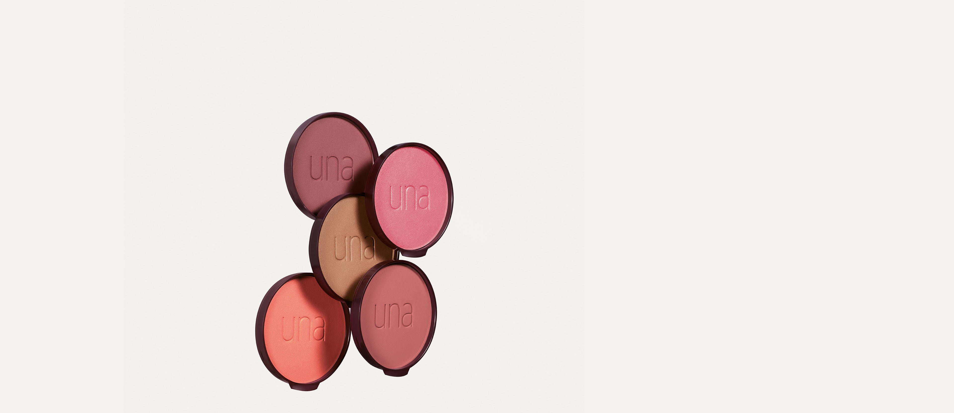 Repuesto Una Polvo compacto nude me 40N 10 g