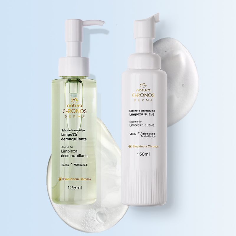 Kit Chronos Derma limpieza profunda