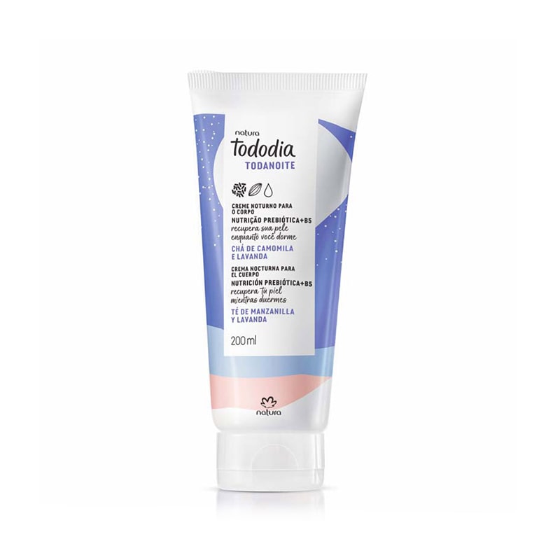 Tododia Hidratante corporal  todanoite 200 ml