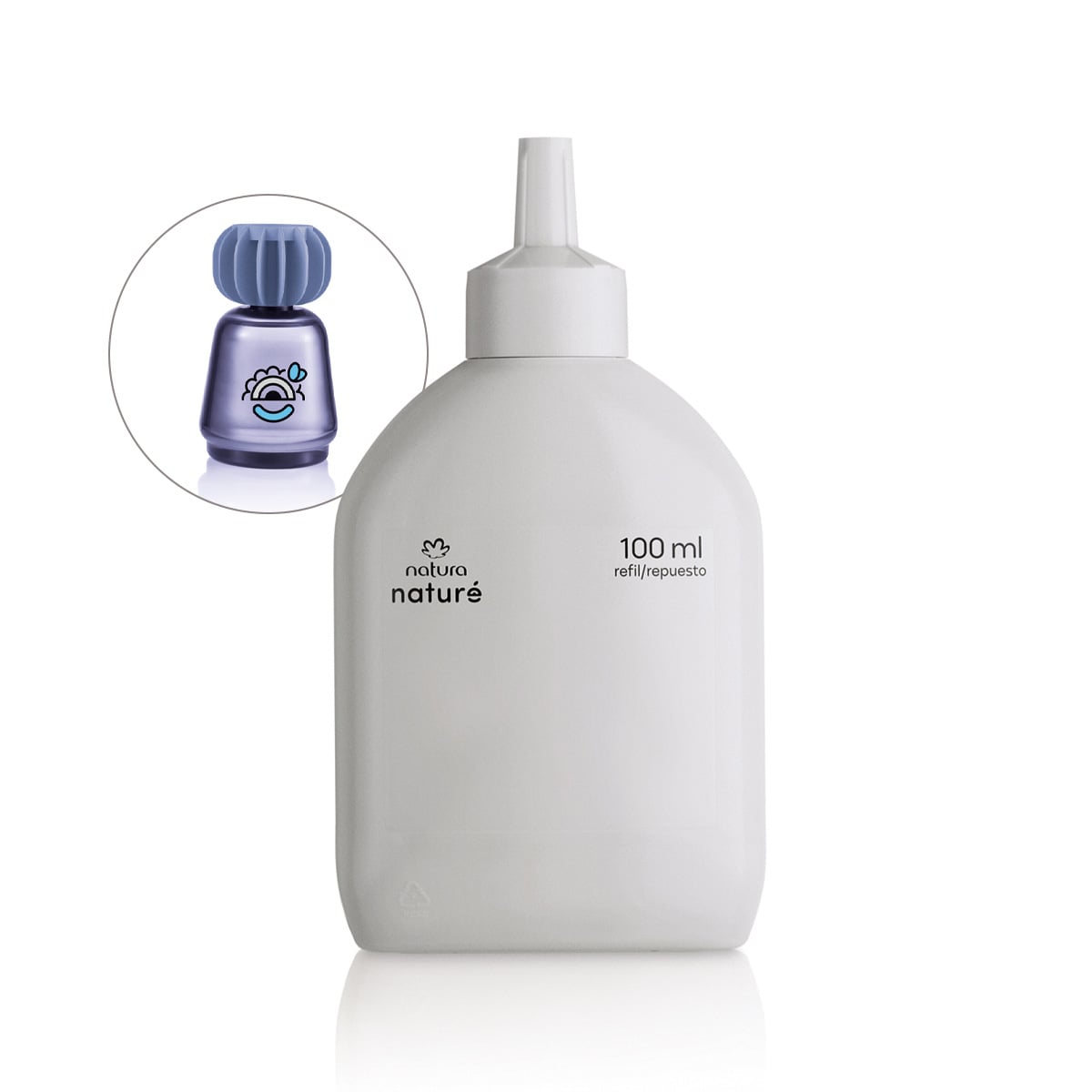 Repuesto Colonia Infantil Naturé Molinos de vientos 100ml