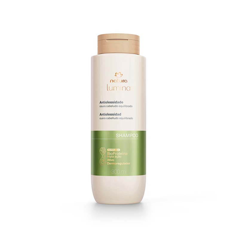 Lumina Shampoo equilibrante antioleosidad 300 ml