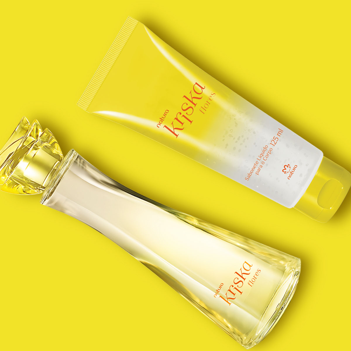 Regalo Madres Kriska (1 EDT + 1 jabón líquido iluminador)