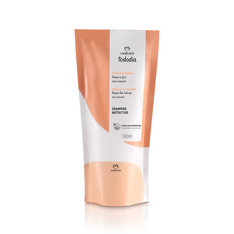 Repuesto Tododia Shampoo nutritivo nutrición 300 ml