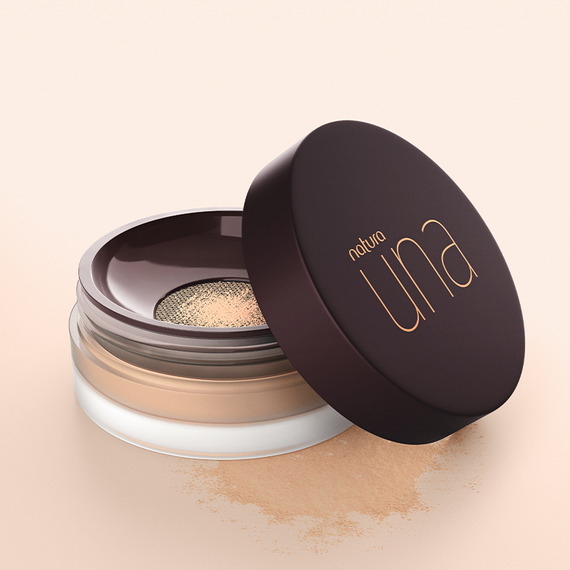 Una Polvo suelto facial mate 8 g