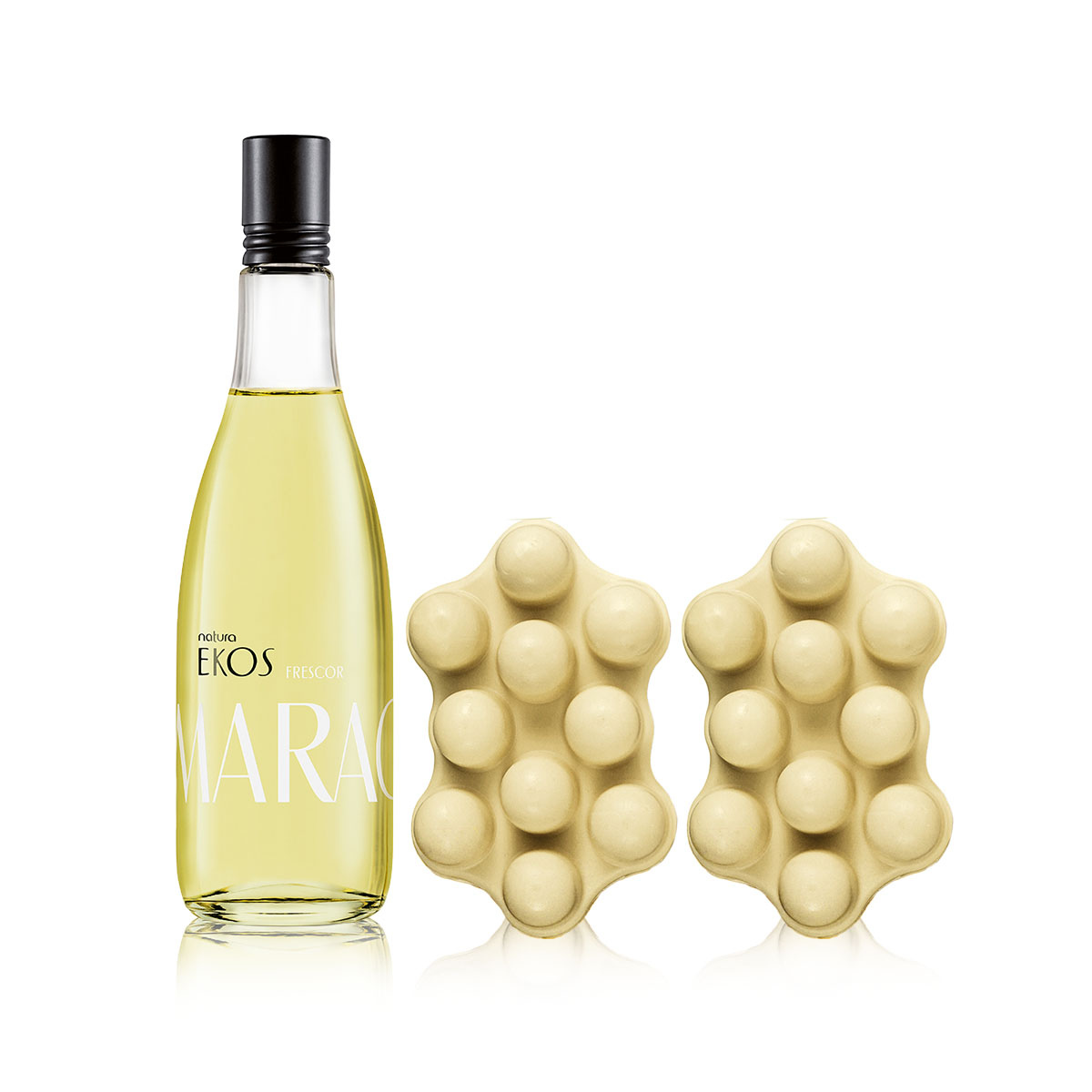 Regalo Madres Frescor Eau de Toilette + 2 jabones en barra Ekos Maracuyá