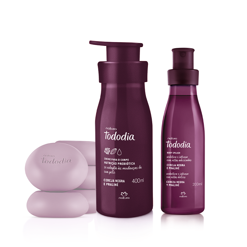 Kit Tododia cereza negra y almendras dulces