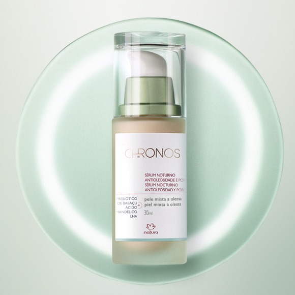 Chronos Sérum nocturno antioleosidad y poros piel mixta a oleosa 30 ml