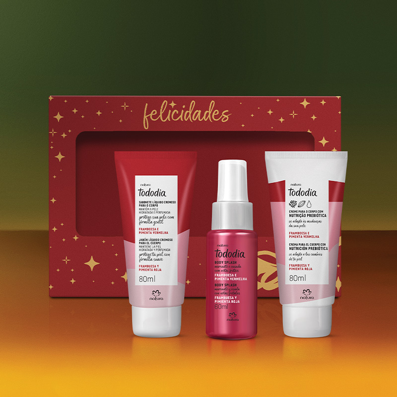Regalo minis Tododia Frambuesa y Pimienta Roja