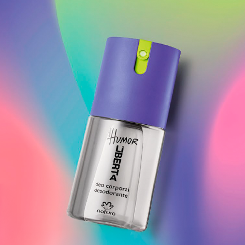 Humor Desodorante corporal en spray liberta 100 ml