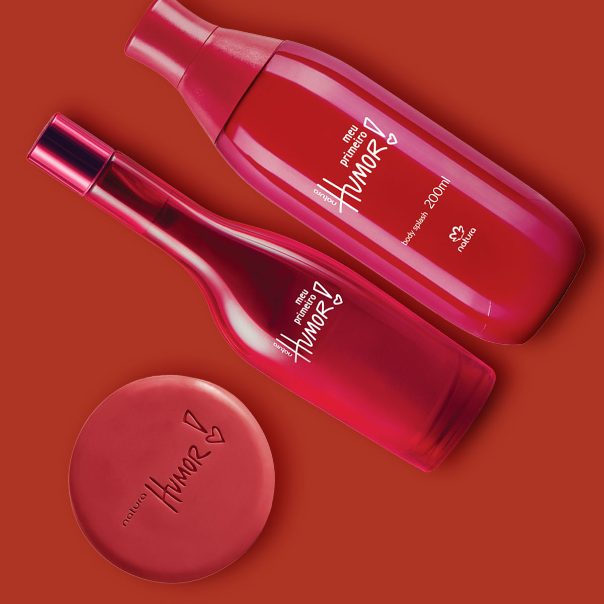 Regalo Madres Meu Primeiro Humor (1 EDT + 1 body splash + 1 jabón barra)