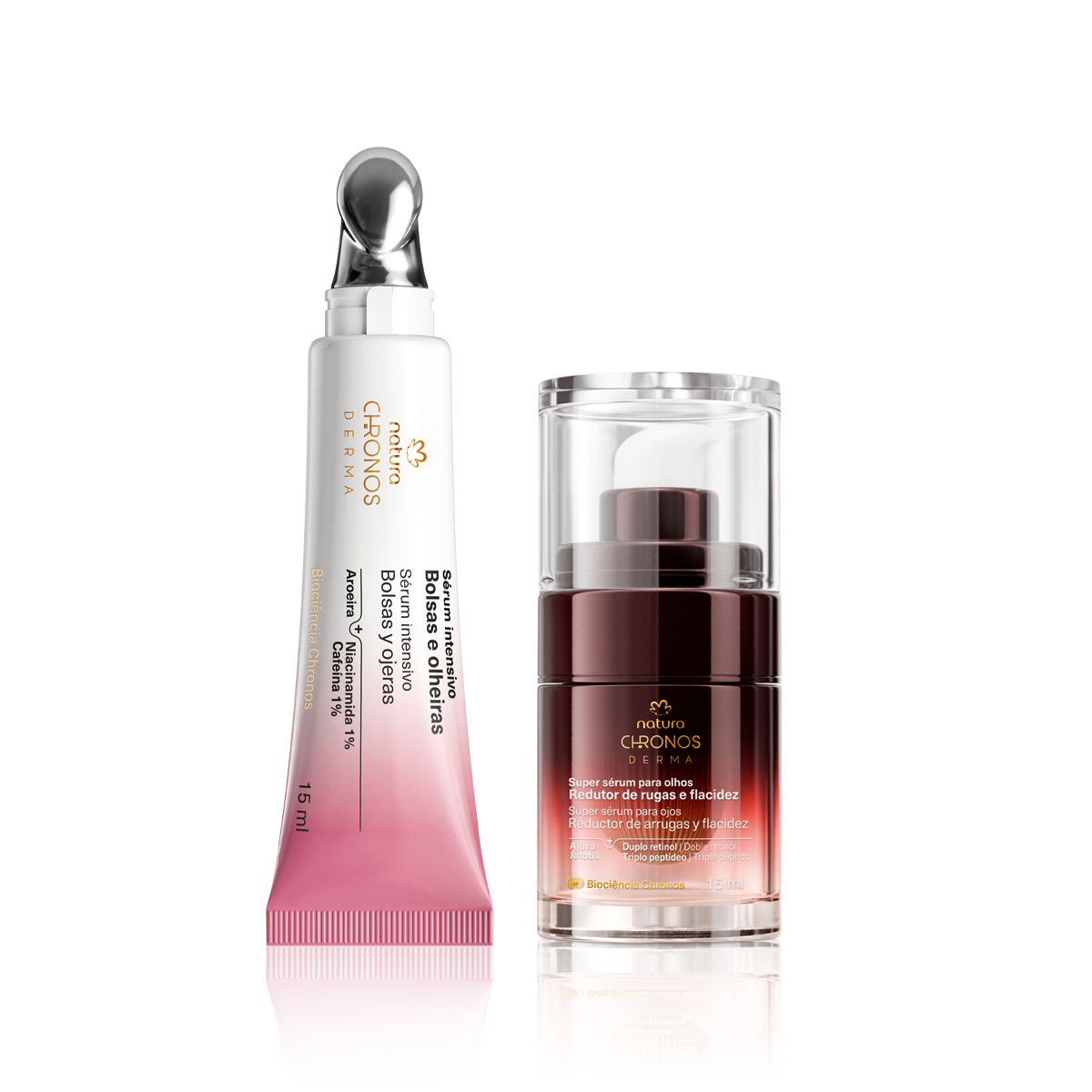 Kit Chronos Derma Tratamiento para los Ojos