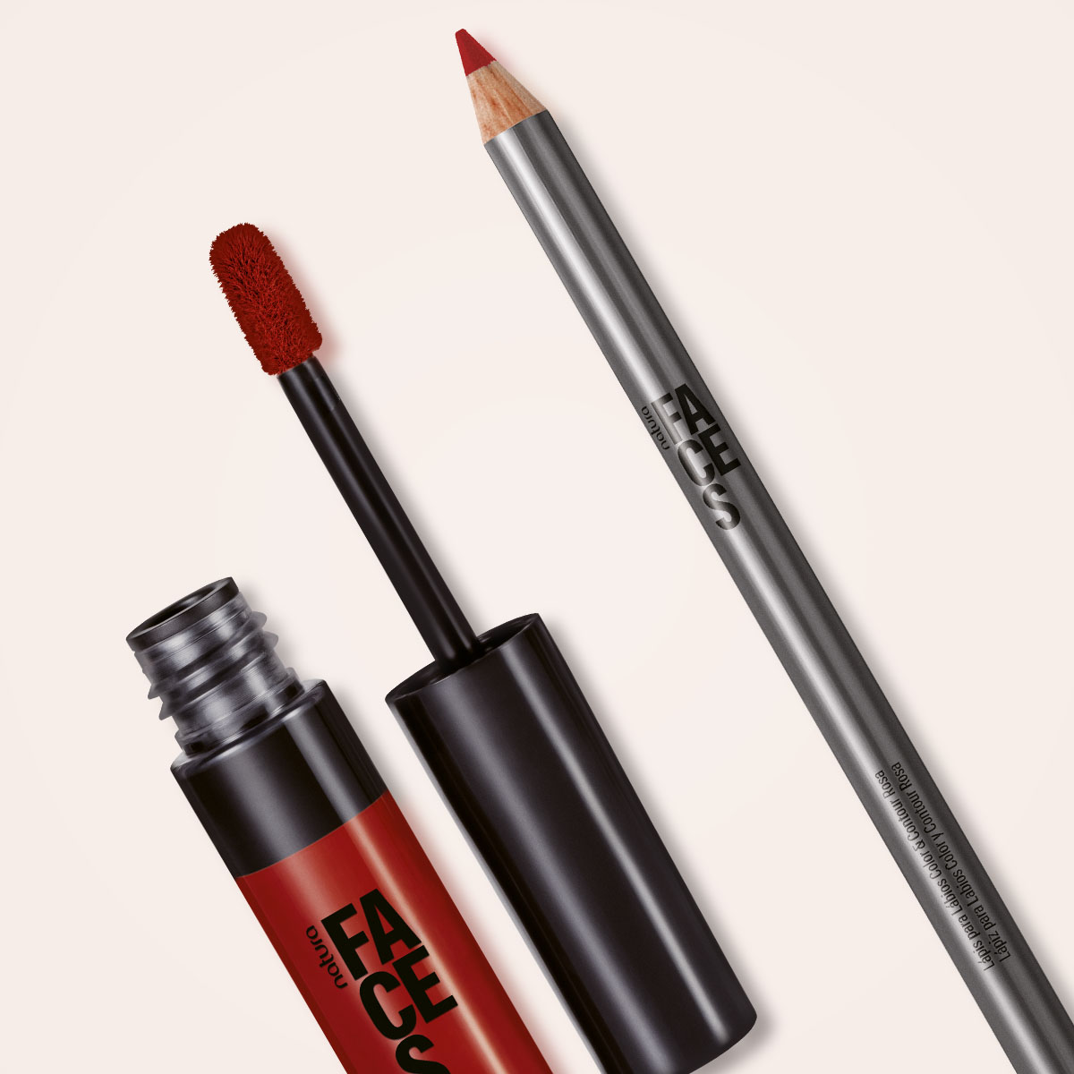 Regalo Faces Boca Rojo