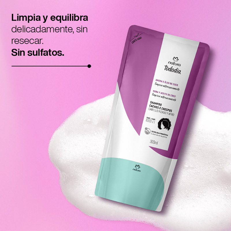 Tododia Shampoo rizos 300 ml