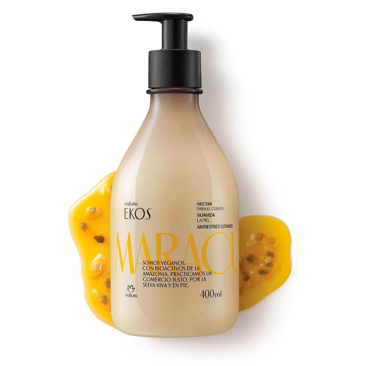 Ekos Néctar hidratante corporal maracuyá 400 ml