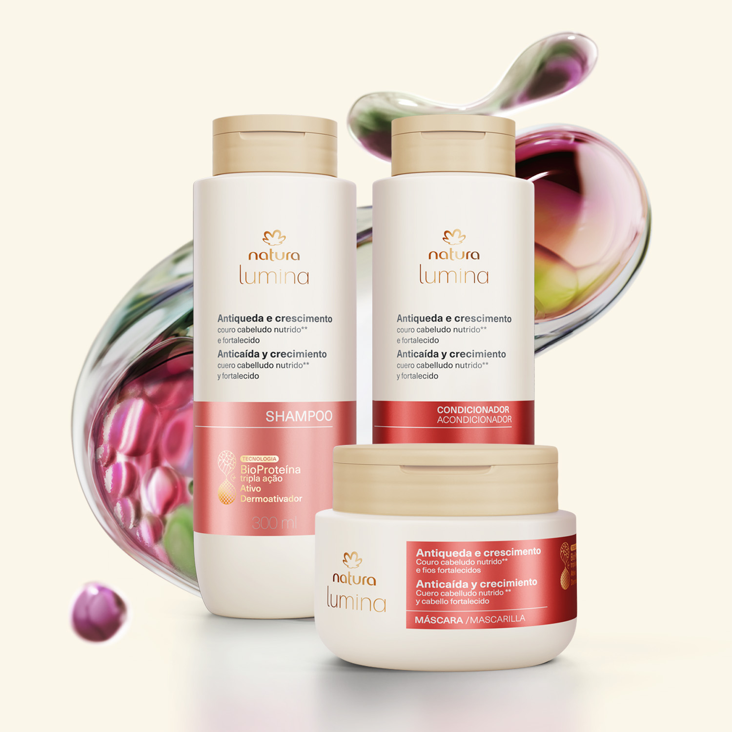 Kit Lumina Anticaída