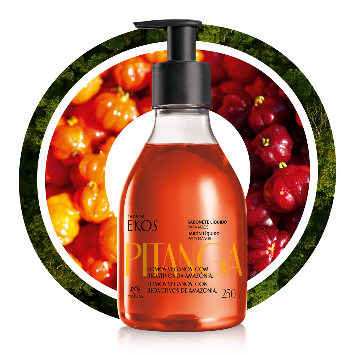 Ekos Jabón líquido para manos pitanga 250 ml