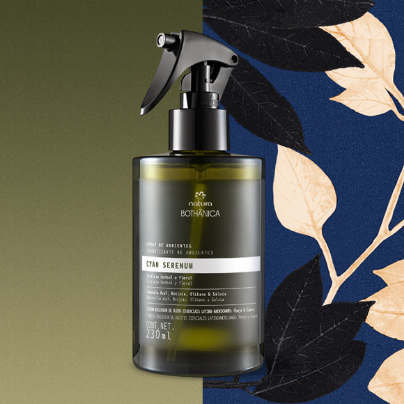 Spray de Ambientes Natura Bothanica Cyan Serenum