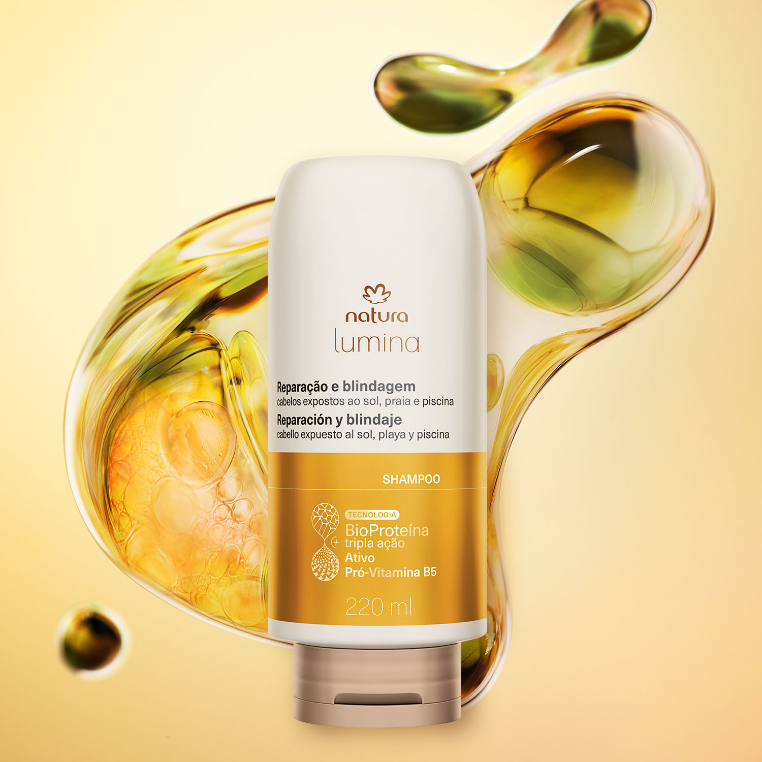 Shampoo Revitalizante para Reparación y Blindaje