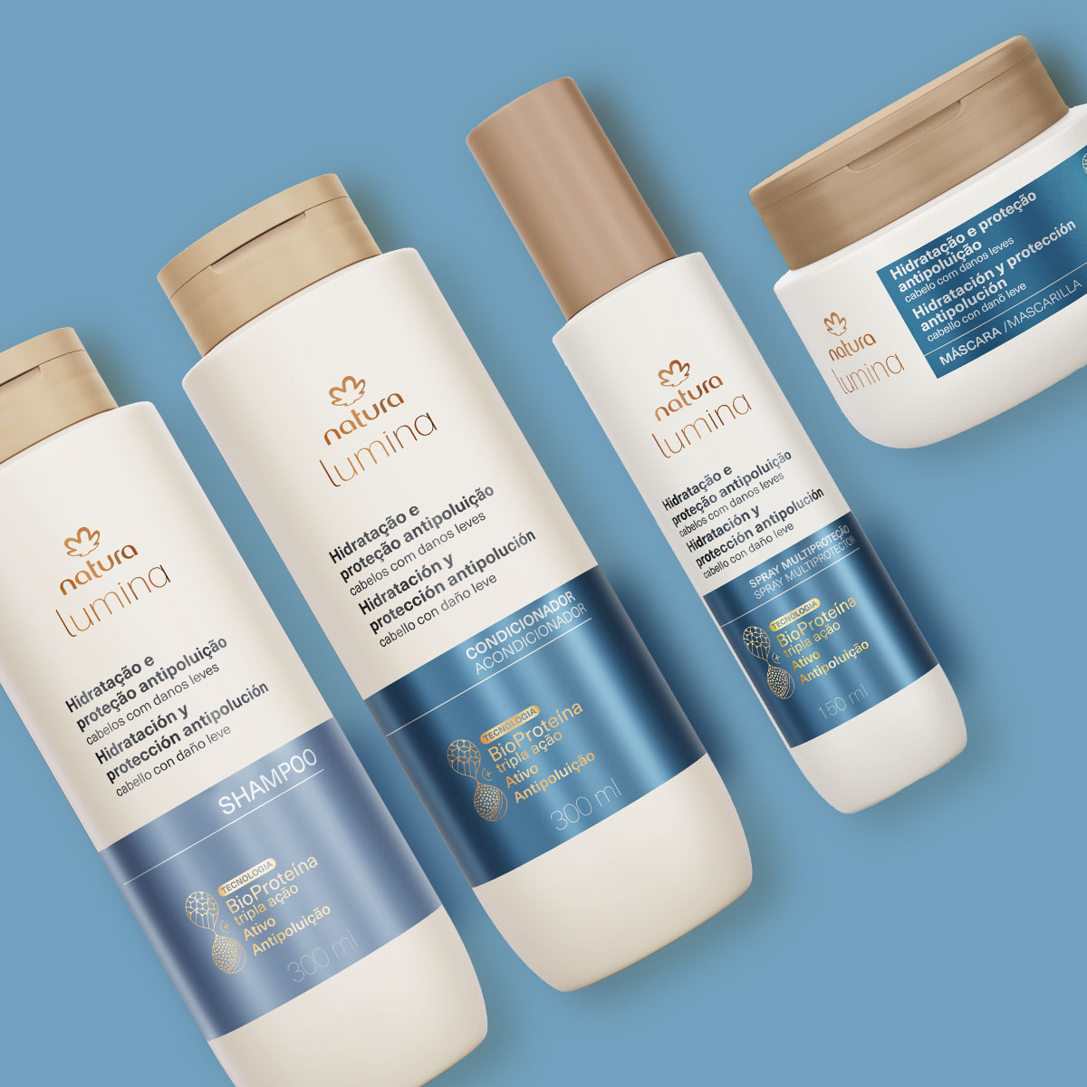 Kit Lumina Hidratación y Protección Antipolución