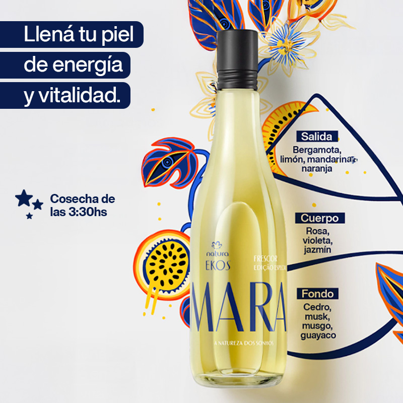 Ekos Frescor eau de toilette maracuyá naturaleza de los sueños 150 ml