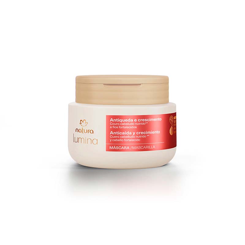 Lumina Máscara antiquiebre anticaída y crecimiento 250 ml