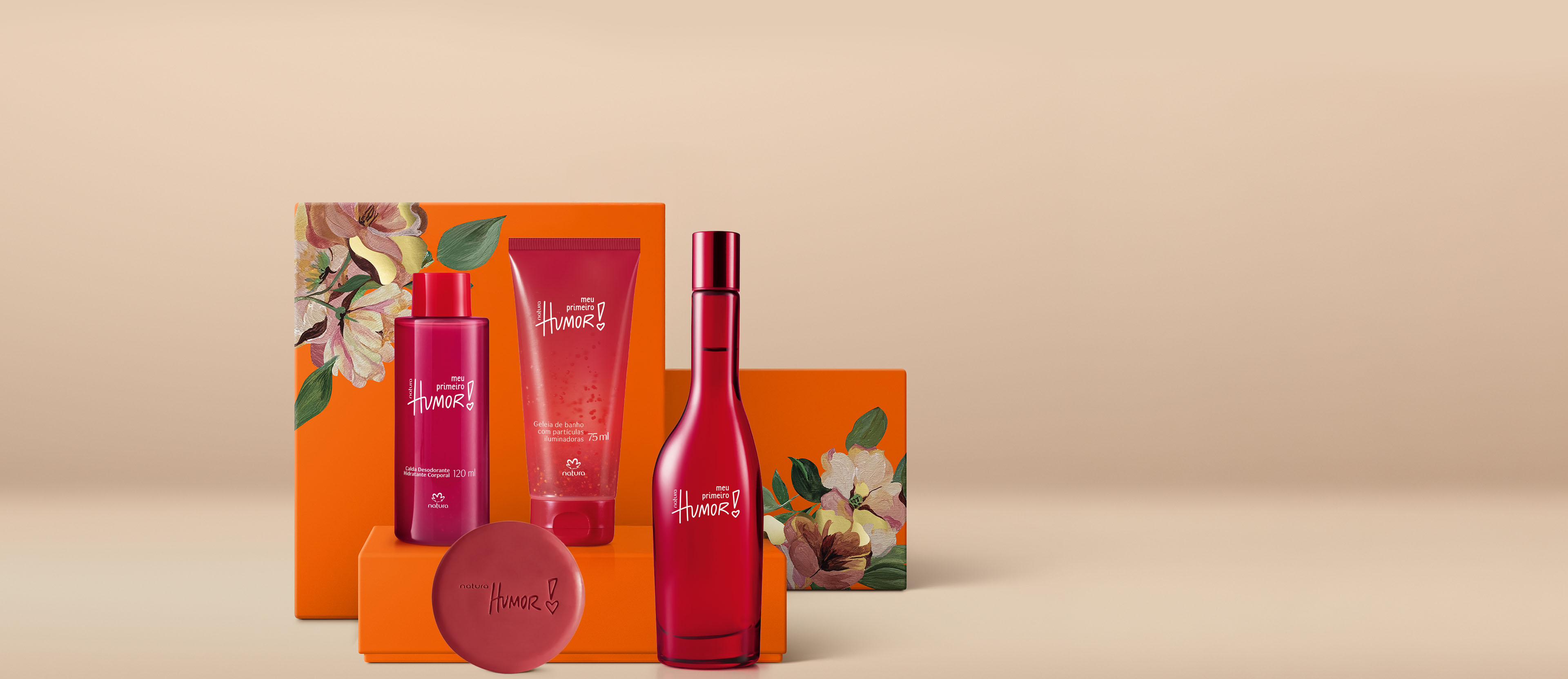 Regalo Madres Rutina Completa Humor (1 EDT + 1 jabón líquido + 1 crema corporal + 1 jabón barra)