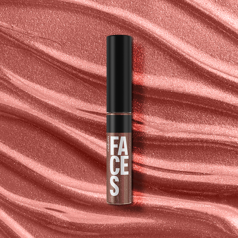 Faces Gloss labial brown star 3,9 g