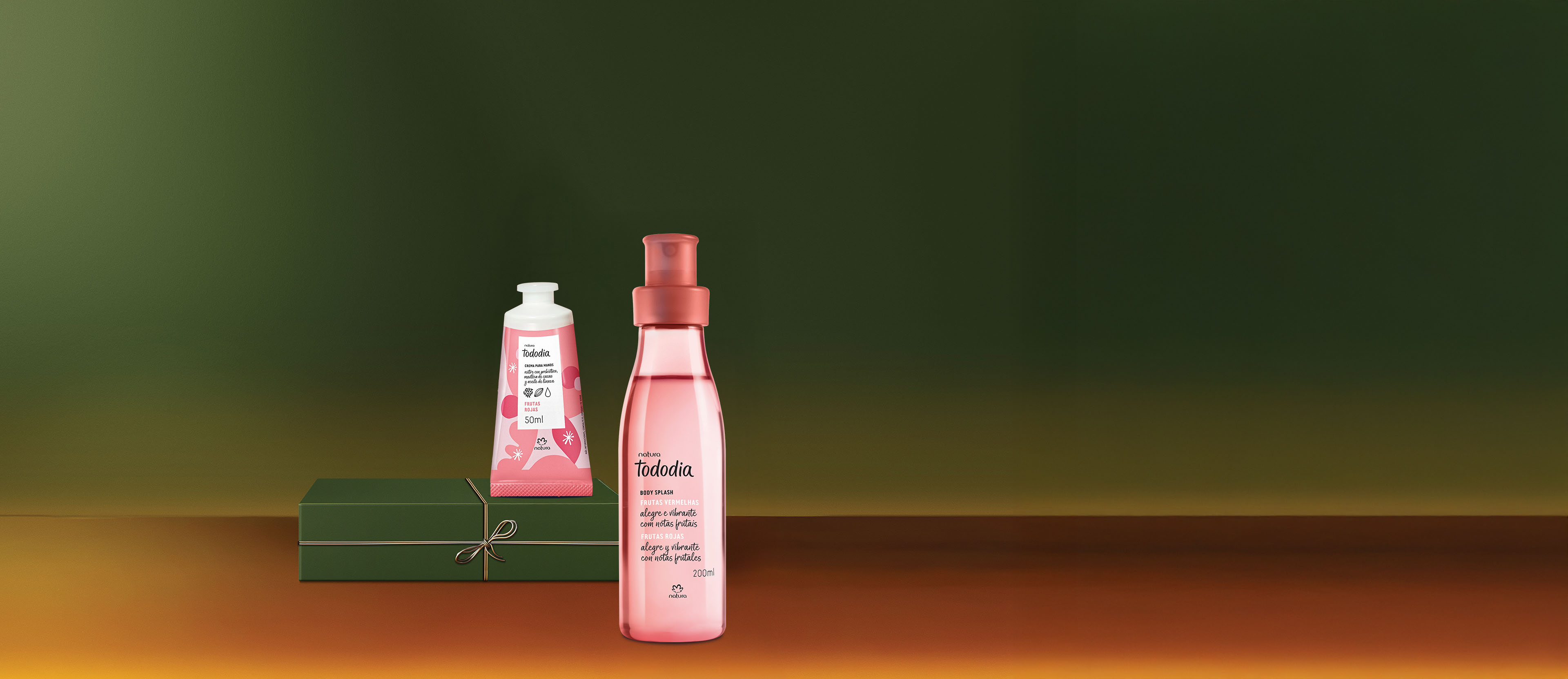 Regalo Tododia Frutas Rojas