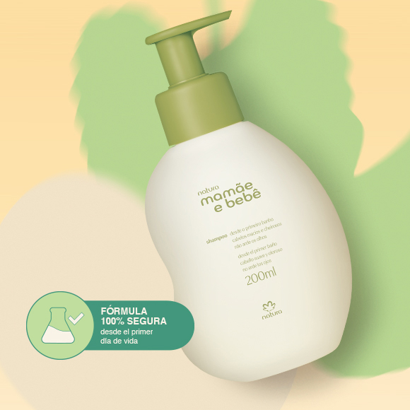 Mamá y BebéShampoo 200 ml