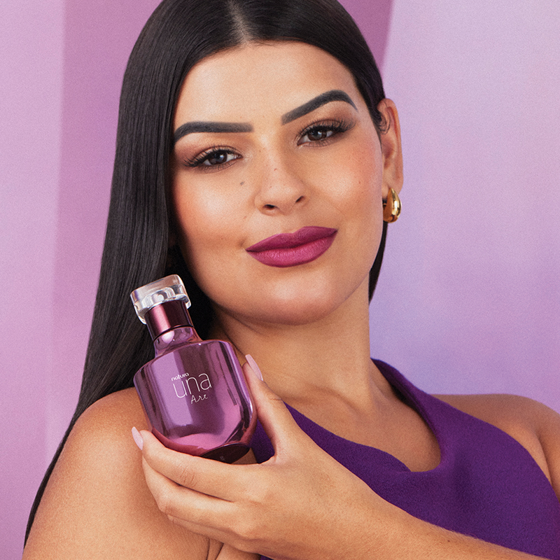Natura Una eau de parfum femenina art 50 ml