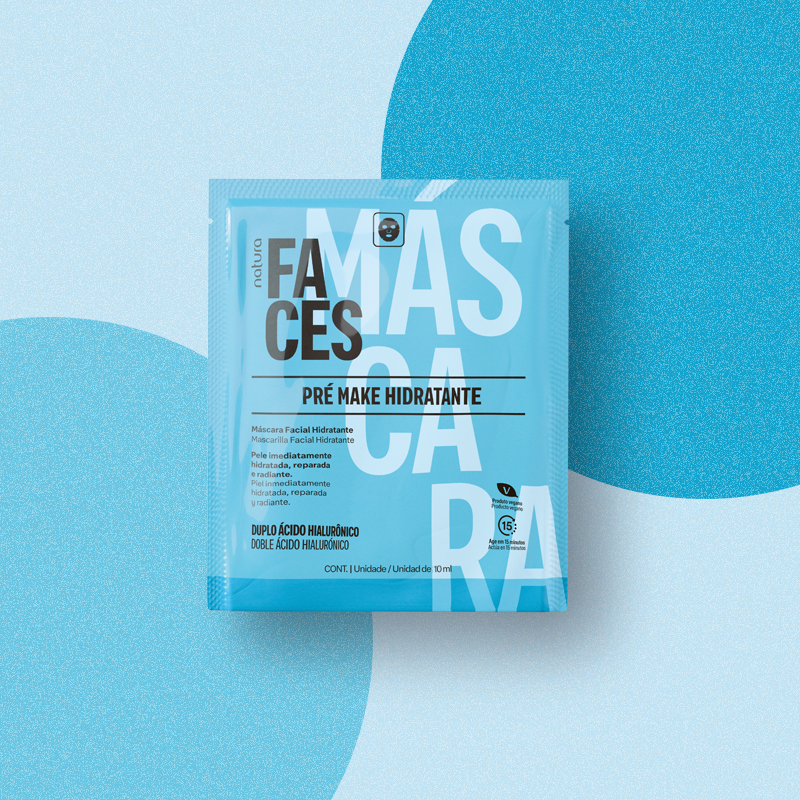 Faces Máscara pre make hidratante  10 ml