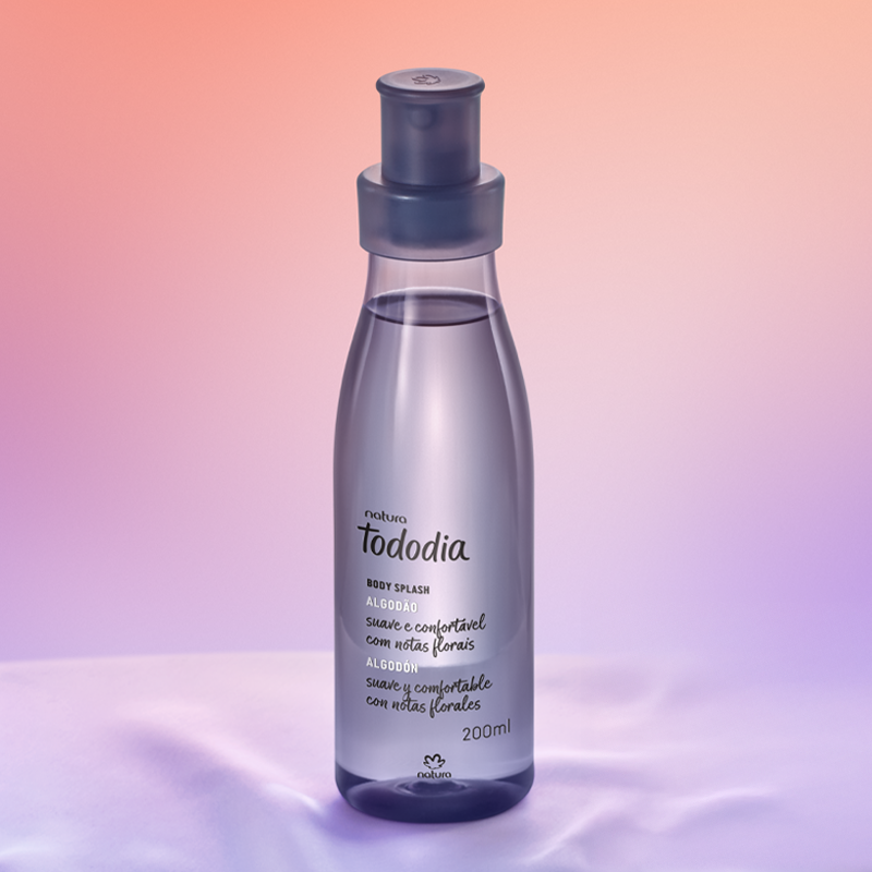 Tododia Body splash algodón 200 ml