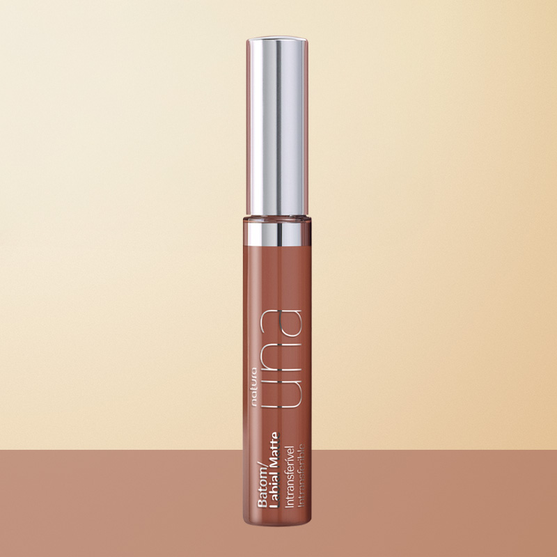 Una Labial mate intransferible nude 2C 8 ml
