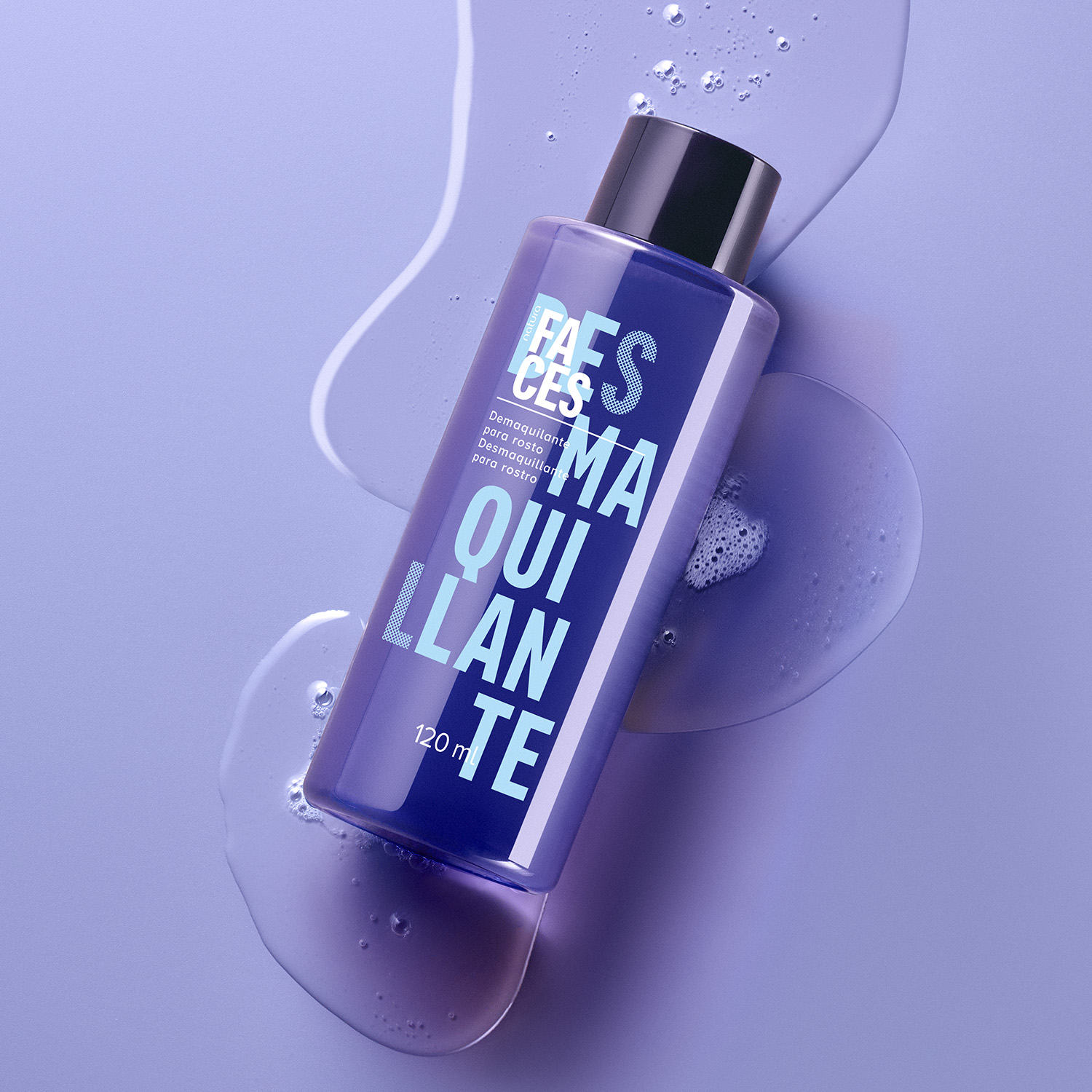 Faces Desmaquillante para rostro  120 ml