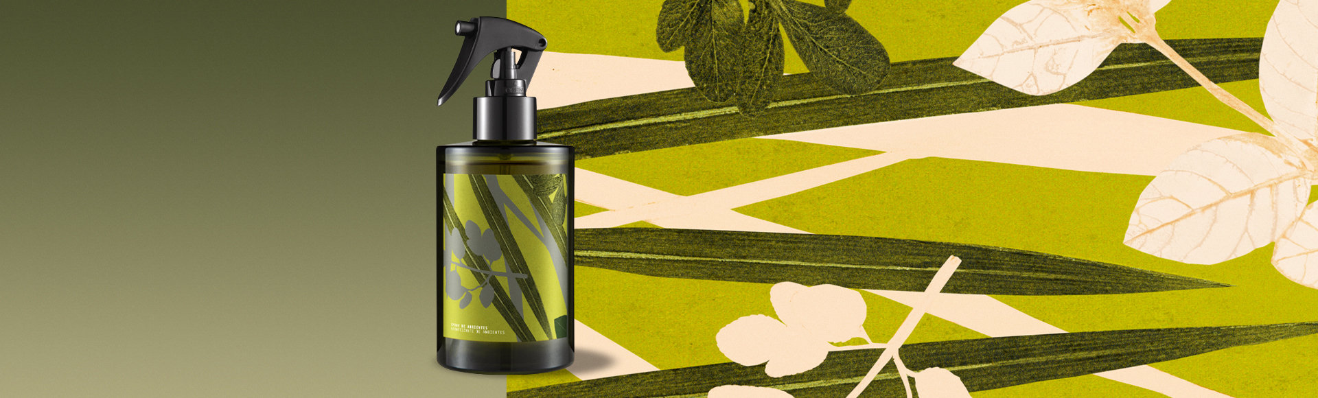 Spray de Ambientes Natura Bothanica Aura Gingi