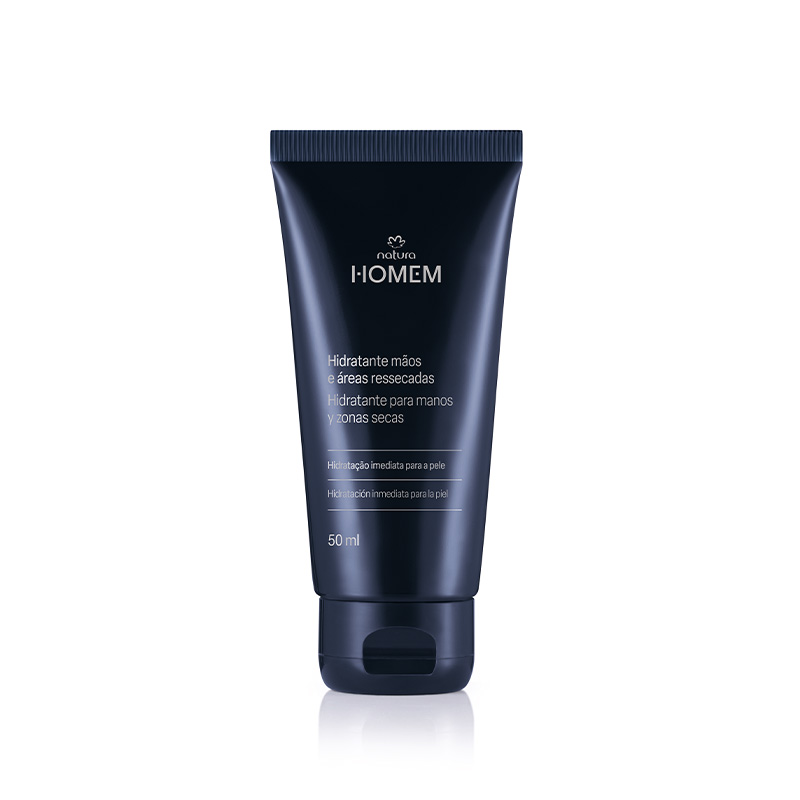 Homem Hidratante de manos  50 ml