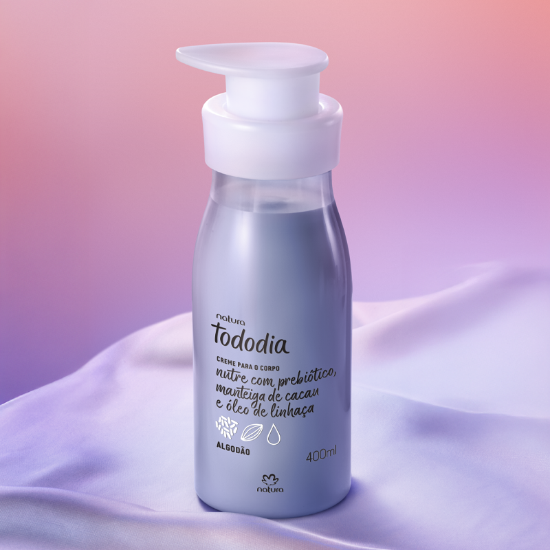 Tododia Hidratante corporal algodón 400 ml