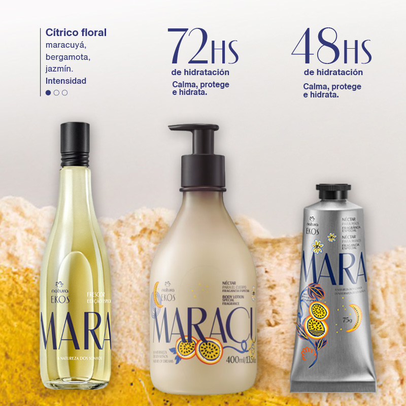 Kit Ekos Maracuyá hidratación y frescura