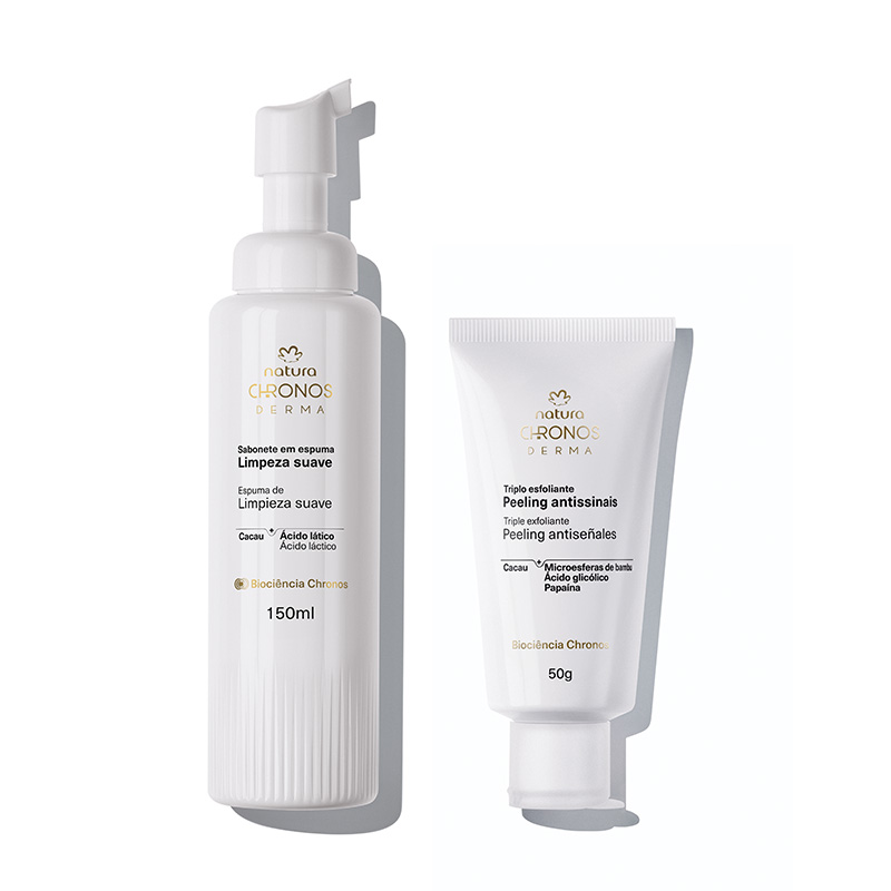 Natura Chronos Derma limpieza